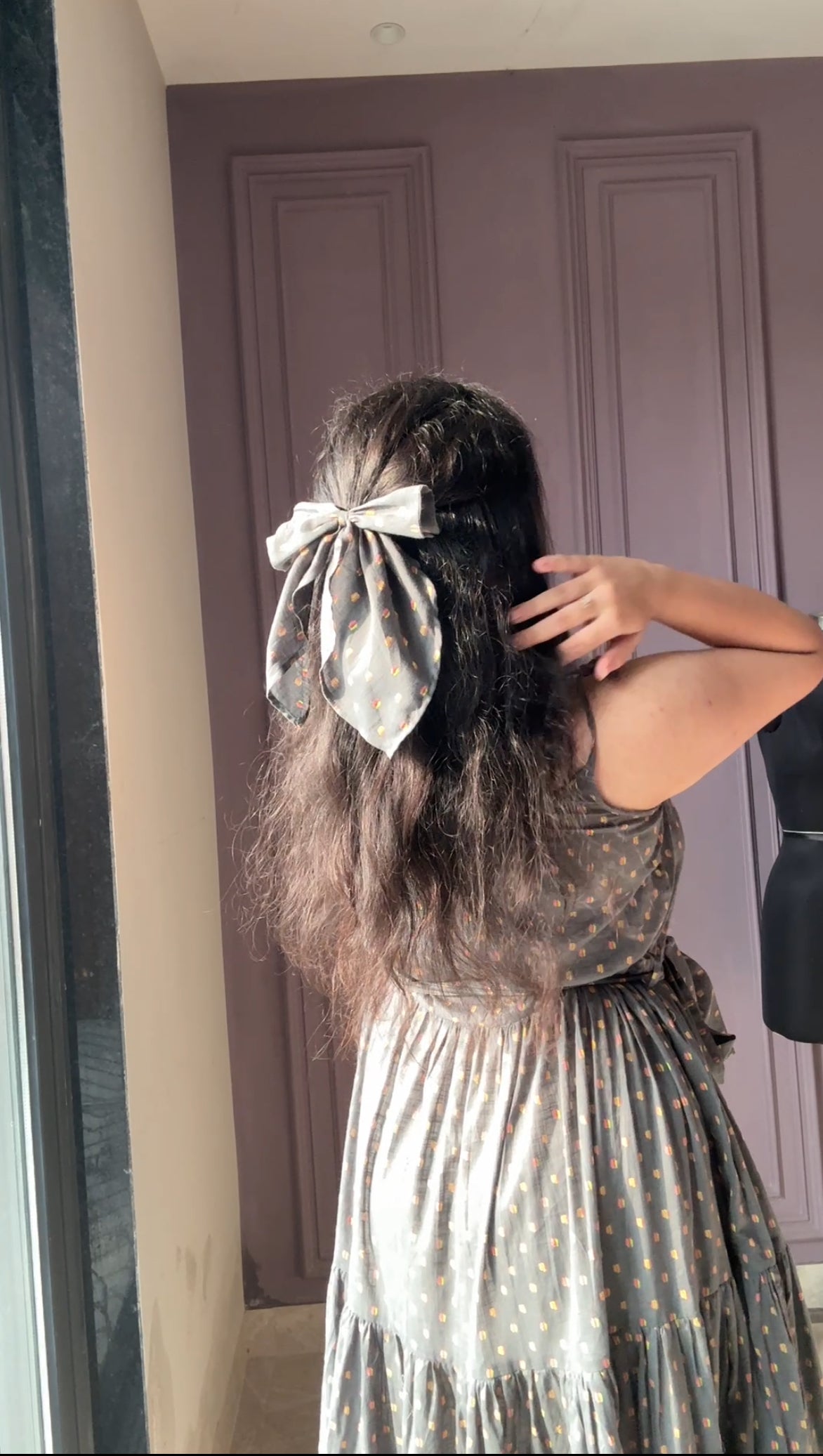 Moonlit Ruffle dress