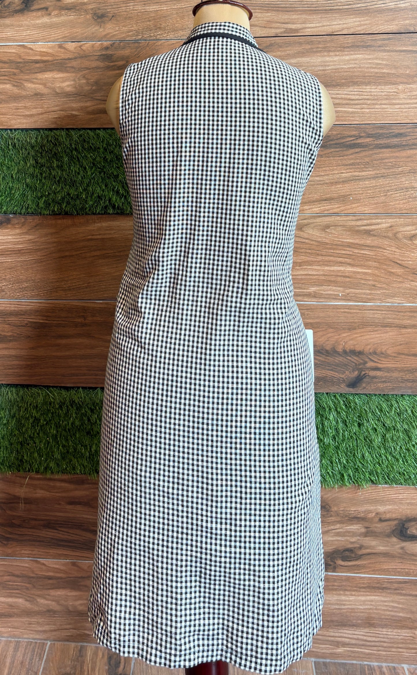 Blackcurrant Classic Dress