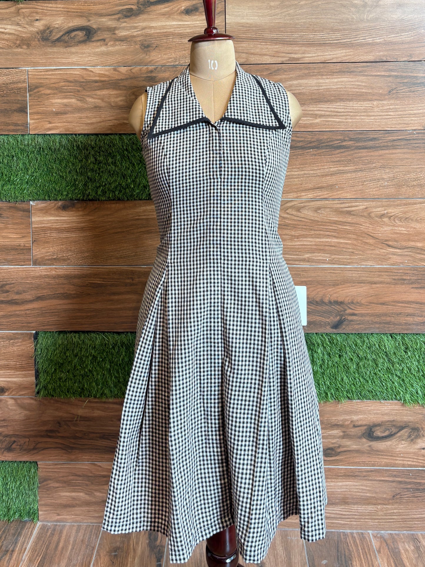 Blackcurrant Classic Dress