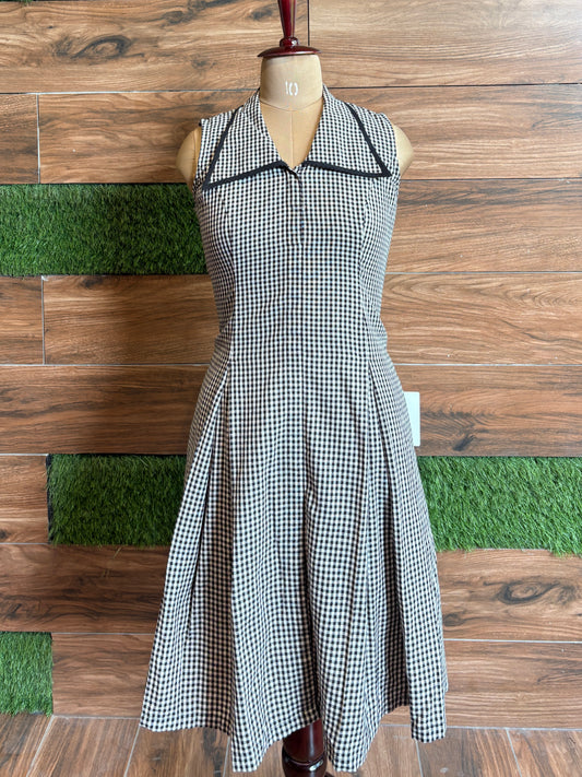 Blackcurrant Classic Dress