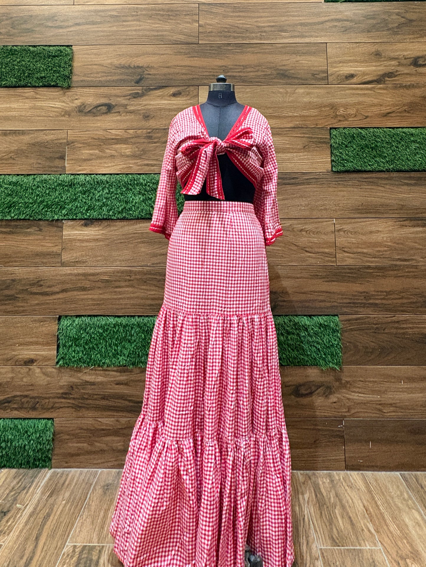 Strawberry Sorbet Skirt