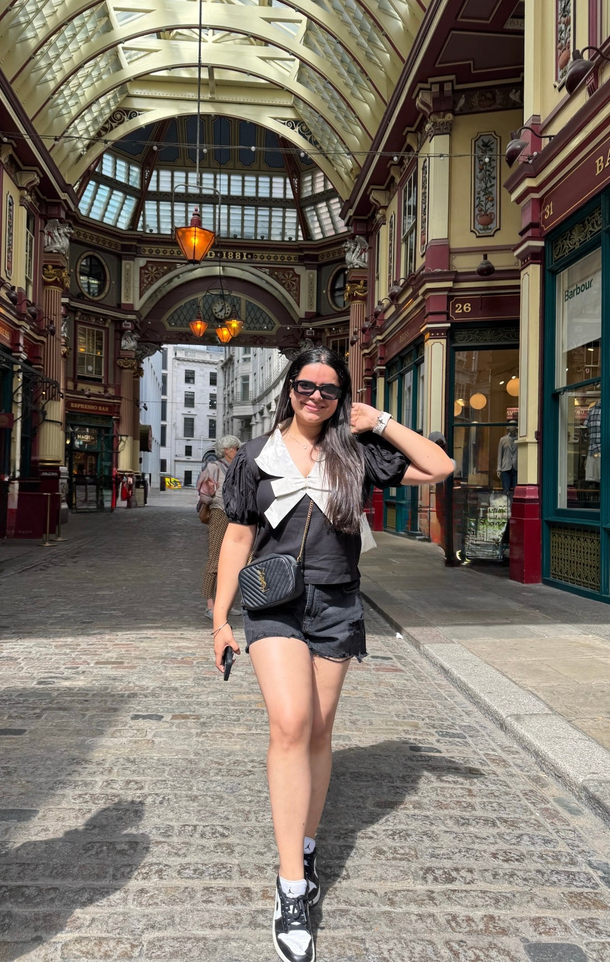 Statement Bow Top (black)