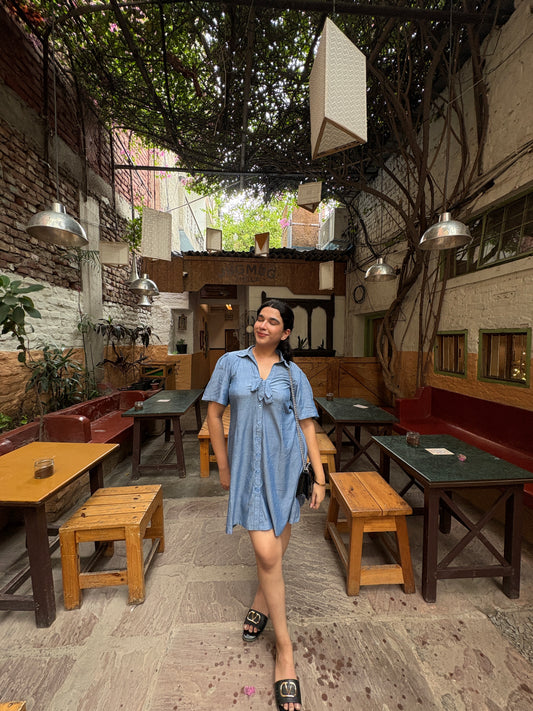 Sunday Stroll denim dress