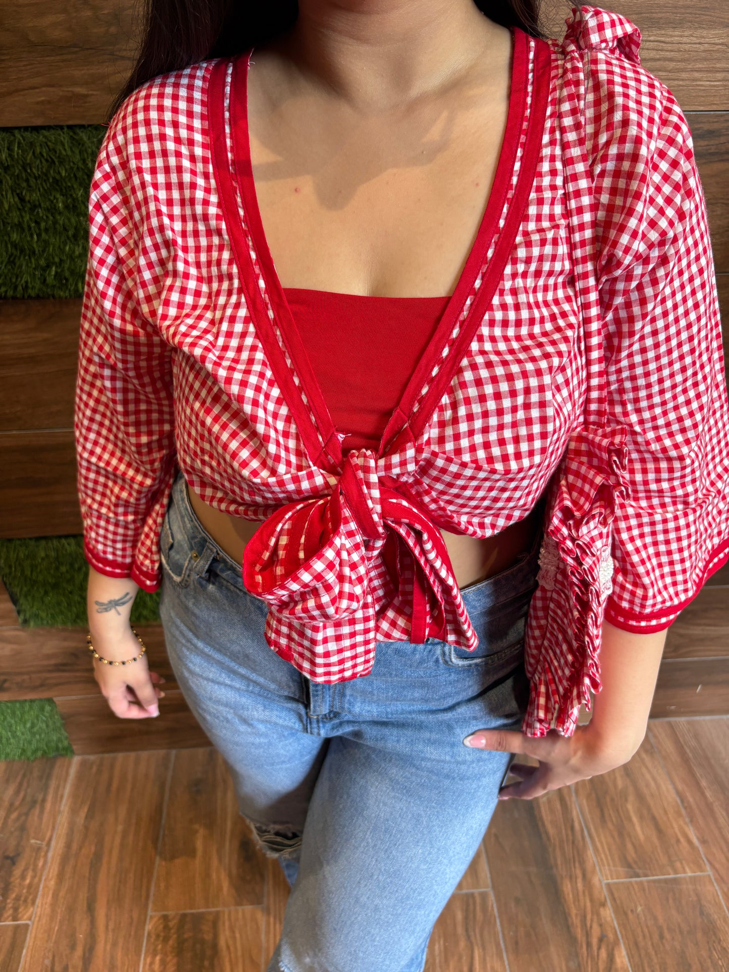 Strawberry Sorbet Top