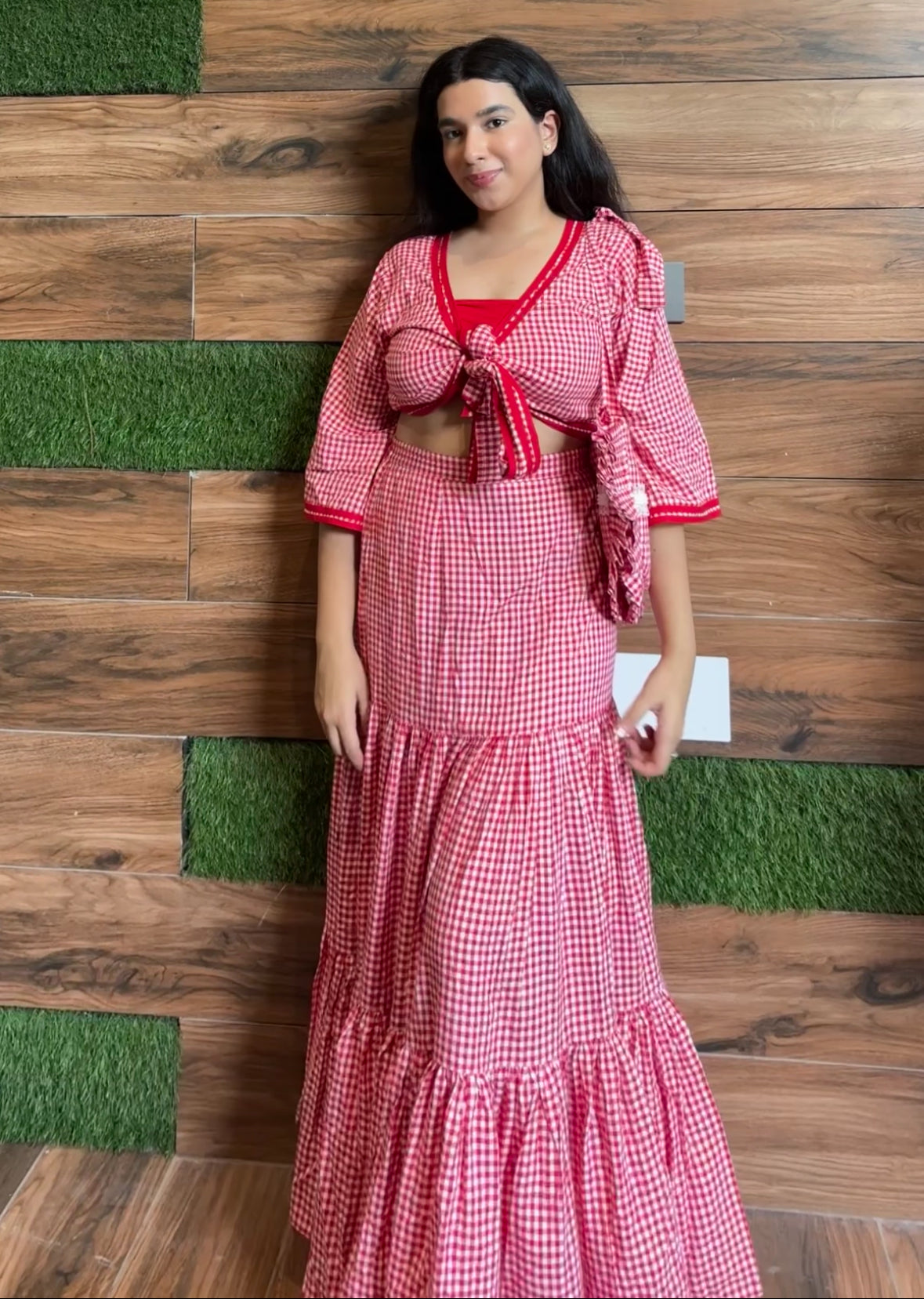 Strawberry Sorbet Skirt