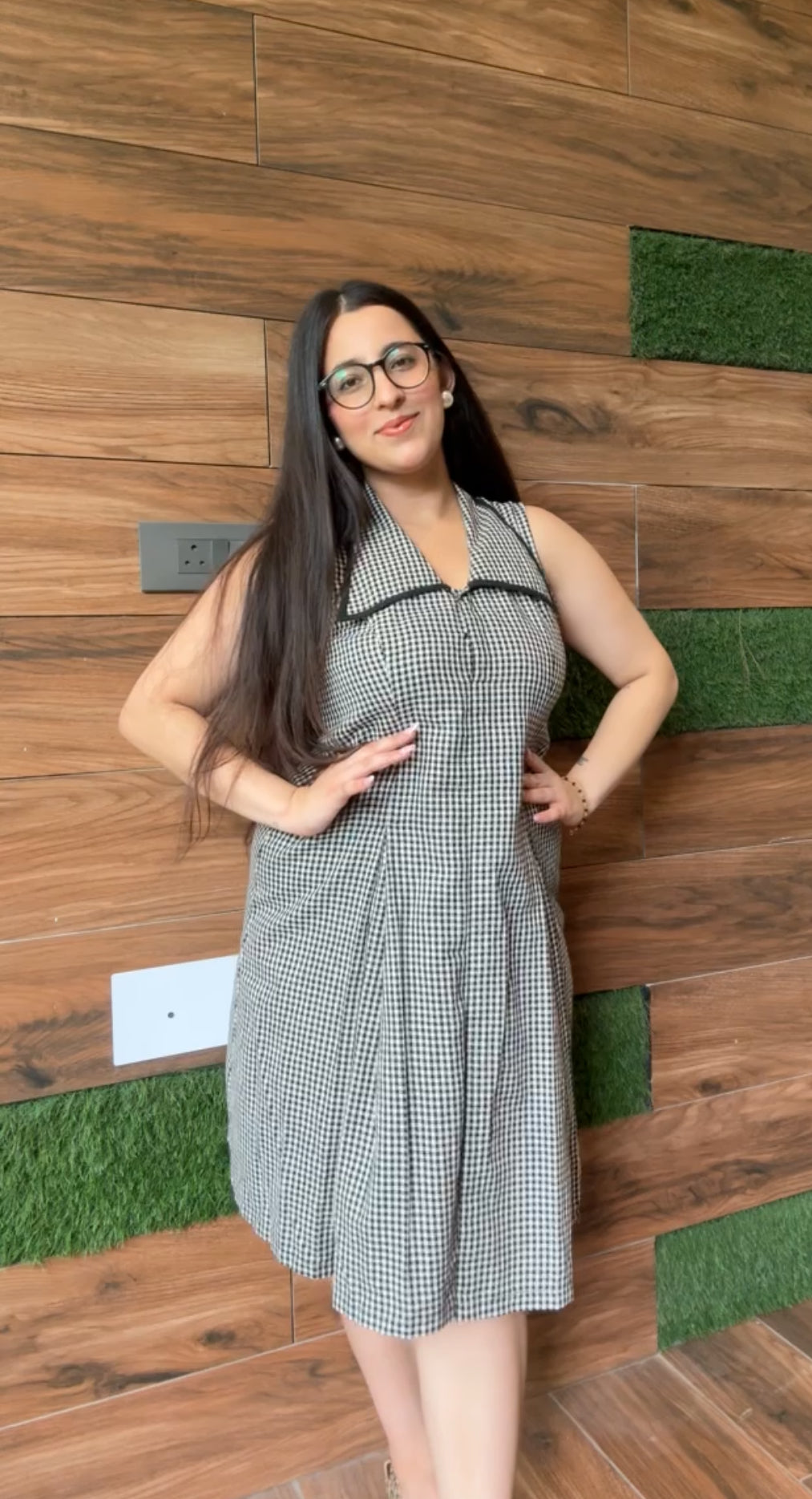 Blackcurrant Classic Dress