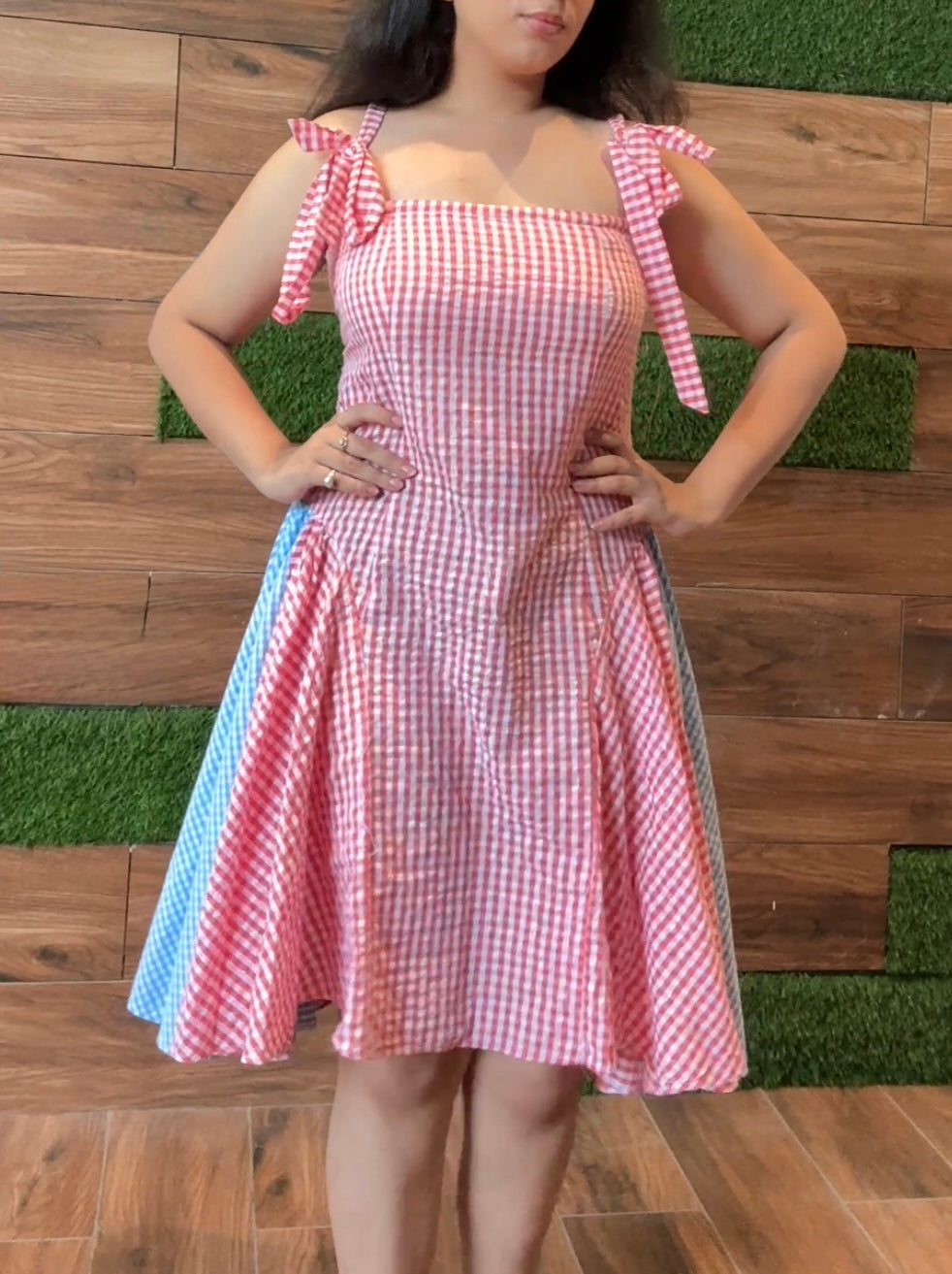 Sunset Picnic Dress