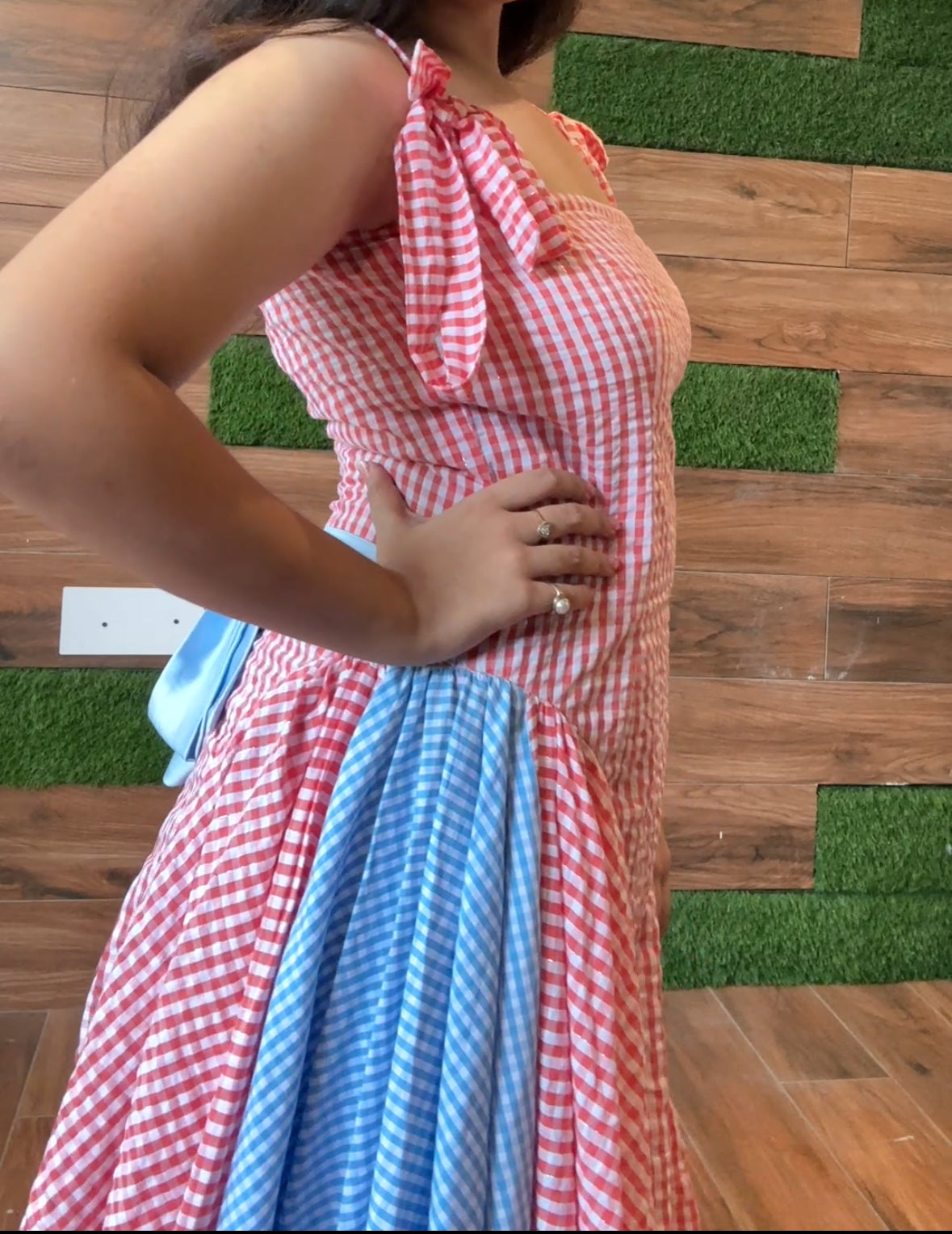 Sunset Picnic Dress