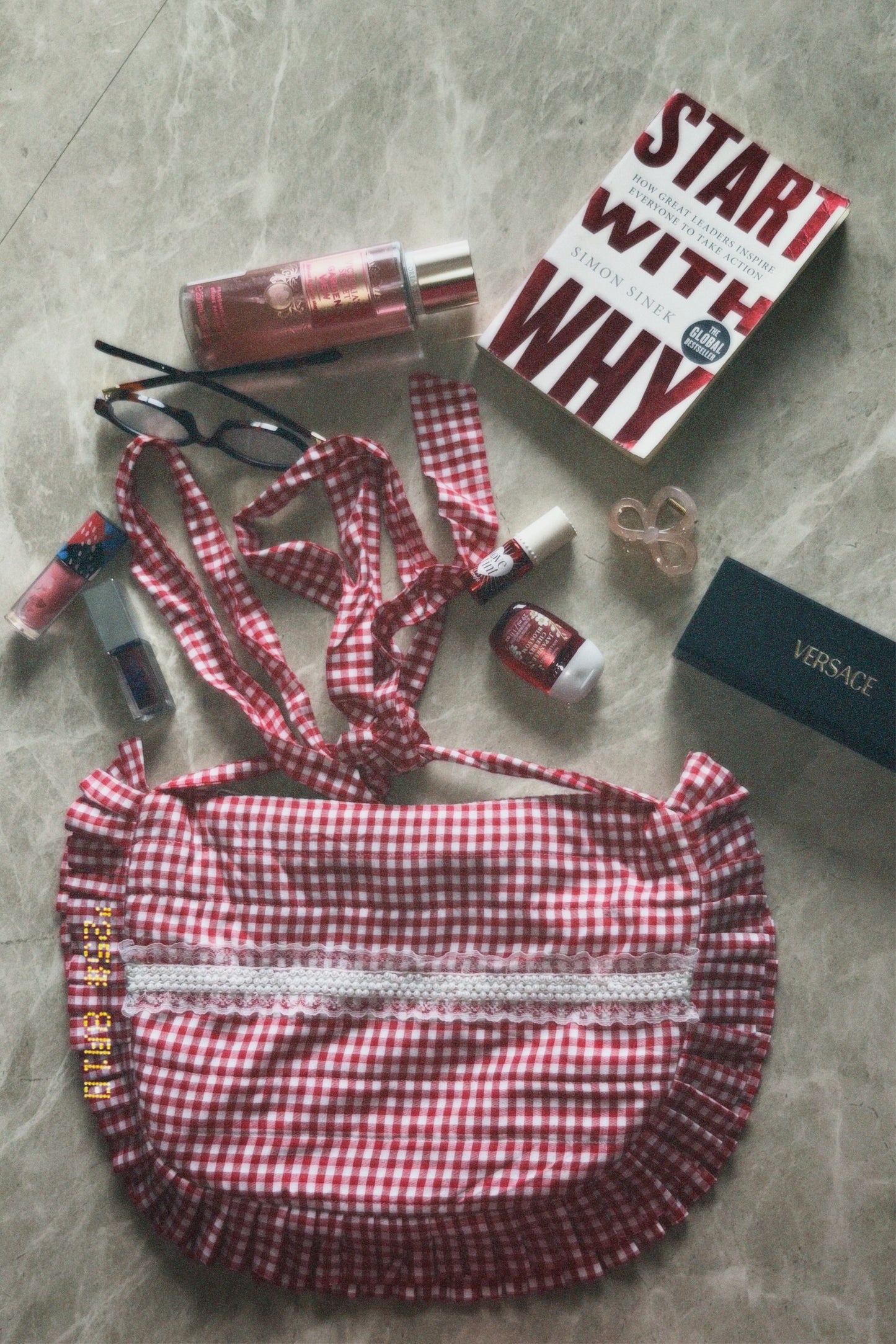 Strawberrry Sorbet Bag